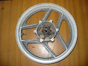 Front wheel used Kawasaki GPZ900R